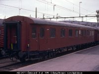 30134  AB5 2971 i Östersund 18 juli 1990 : Bildbeställning, Platser, Sv personvagnar, Svenska tåg, Sverige, Webbalbum, Östersund